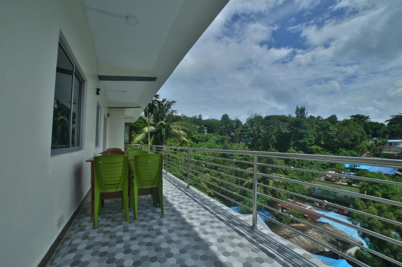 Bed and Breakfast The Lagoon Shade Port Blair Exterior foto