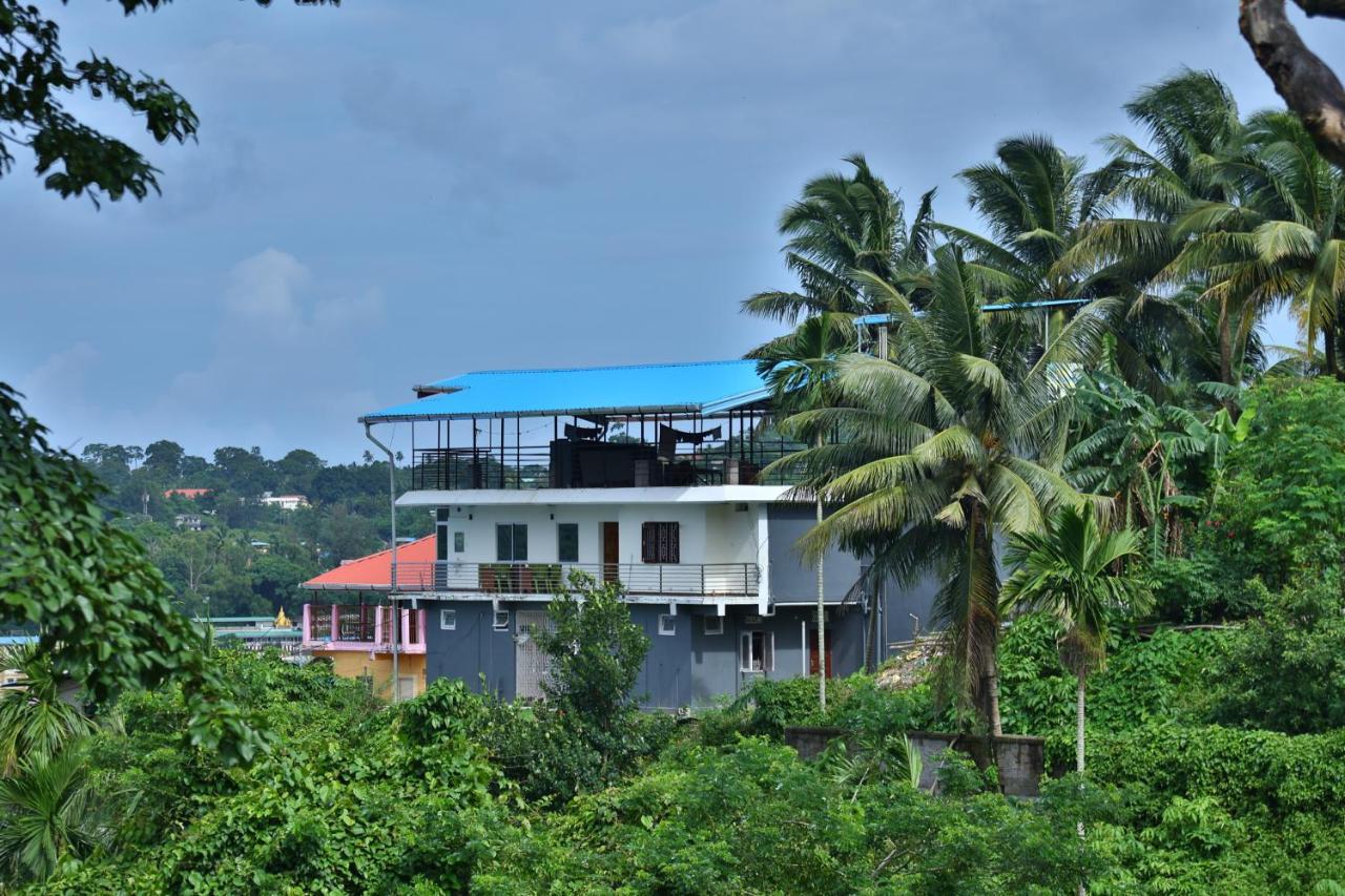 Bed and Breakfast The Lagoon Shade Port Blair Exterior foto