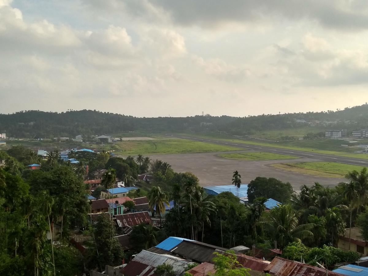 Bed and Breakfast The Lagoon Shade Port Blair Exterior foto