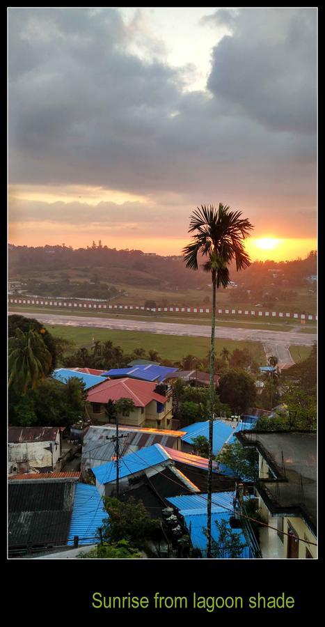 Bed and Breakfast The Lagoon Shade Port Blair Exterior foto