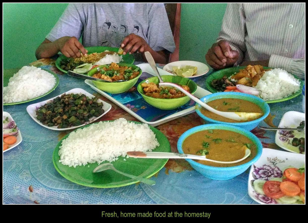 Bed and Breakfast The Lagoon Shade Port Blair Exterior foto