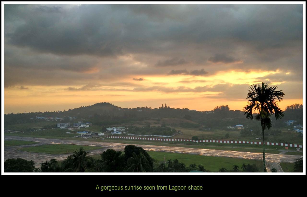 Bed and Breakfast The Lagoon Shade Port Blair Exterior foto