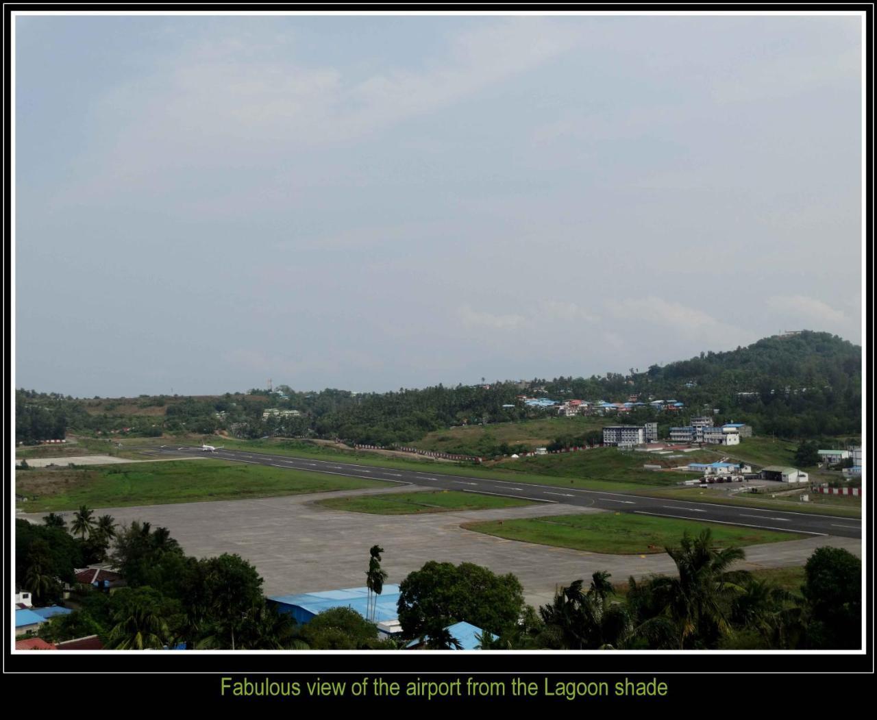 Bed and Breakfast The Lagoon Shade Port Blair Exterior foto